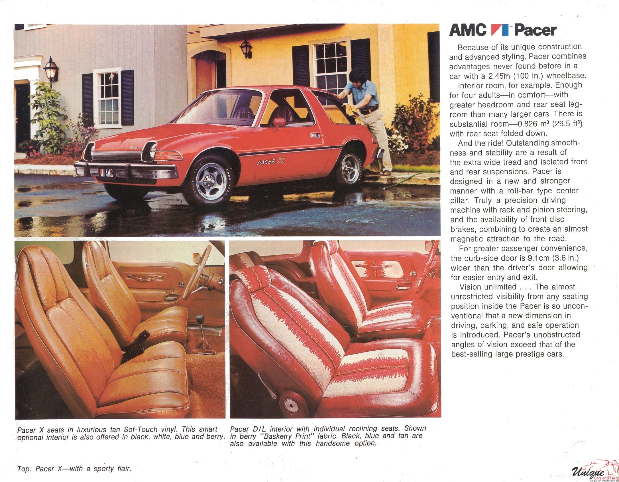 1976 AMC Full Line All Models Brochure Page 15